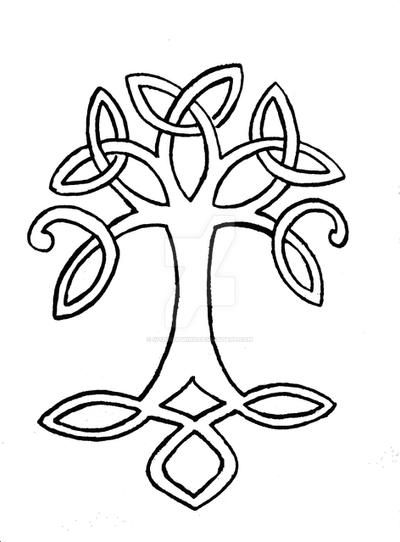 Life Line Drawing, Symbols That Represent Strength, Redwork Patterns, Copper Tiles, Tree Of Life Tattoo, Celtic Tree Of Life, Celtic Knotwork, Celtic Tattoos, Celtic Tree