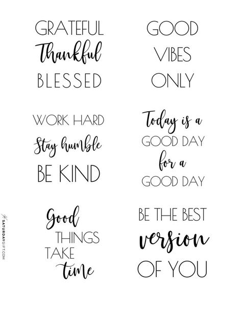 Inspirational quotes template (Free printable) | Print on Post-it notes | Sticky notes | Pretty printable | Planner printables | Planning & Organizing | Productive and organized | To-do lists | Chores checklist | Inspirational quotes | Minimalistic & simple | SaturdayGift | Saturday gift #SaturdayGift Chores Checklist, Quotes Template, Sticky Notes Quotes, Women Affirmations, Custom Sticky Notes, Free Printable Quotes, Quotes Money, Free Printable Templates, Positivity Quotes