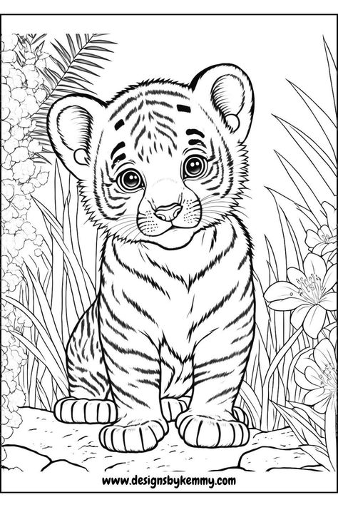 Free Animal Coloring Pages - Free Worksheet For Kids Coloring Page Illustration, Coloring Books Animals, Free Animal Coloring Pages Printables, Zoo Coloring Pages Printables, Color Sheets Printable, Coloring Books For Adults Free Printable, Colouring Pages For Adults Printable Free, Free Animal Printables, Free Printable Coloring Pages For Adults