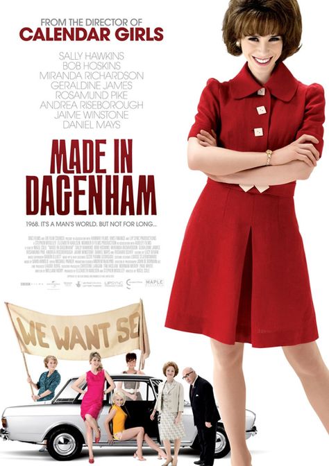 Made In Dagenham, Miranda Richardson, Full Mon, Its A Mans World, British Comedy, Calendar Girls, Film Poster, Drama Film, Popular Movies