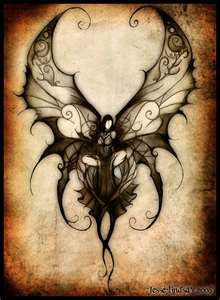 http://deborahfantasia.hubpages.com/hub/Dark-Fairy-Tattoos Borboleta Tattoo, Sick Designs, Tattoos Infinity, Halloween Fest, Fairy Tattoo Designs, Inspiration Tattoo, Gothic Fairy, Tattoos Geometric, Fairy Tattoo