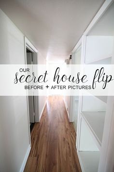 This house flip turned out so pretty.  I love looking at house tours and before and after pictures! Bungalow Remodel Before After, Remodel 1970s Home, House Renovations Before And After, Bungalow House Design Interiors, House Flipping Before And After, Bungalow House Interior Design, Bungalow Renovation Before And After, Redo House, Bungalow Remodel