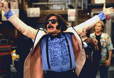 Jim Carrey as Tony Clifton in the movie man on the moon Tony Clifton, Andy Kaufman, Danny Devito, Man On The Moon, Jim Carrey, Tv Guide, On The Moon, Save The Day, Alter Ego