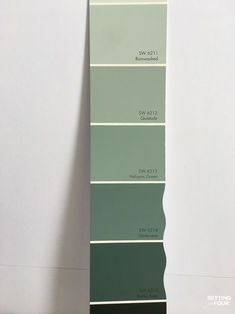 Color Undertones, Haiwan Lucu, Green Paint Colors, Kraf Diy, Living Room Green, Small Houses, Green Rooms, Bedroom Green, Paint Colors For Home