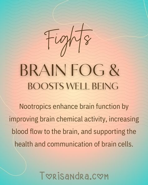 Ever wondered what a nootropic is and how it can supercharge your brain? ❓❓ �🌟 Struggling with brain fog, low energy, or memory lapses You're not alone! 🌟 Imagine boosting your brainpower naturally with nootropics. These amazing supplements can: ♡︎Improve memory ♡︎Increase focus ♡︎Enhance mental clarity ♡︎Fight brain fog Ready to discover how nootropics can transform your cognitive and emotional well-being? Swipe left to learn more and see how they can help you unlock your full potenti... Fatigue Remedies, Brain Memory, Mental Energy, You're Not Alone, Energy Boost, Youre Not Alone, Improve Memory, Brain Fog, Low Energy