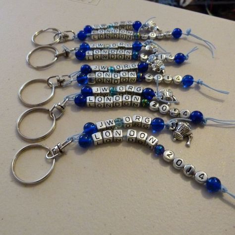 International Assembly Gifts, Jw Keychain Gift Ideas, International Convention Gift Ideas, Convention Gifts Jehovah Witness, Special Convention Gifts, International Convention Gifts, Convention Gift Ideas, Jw Convention Gifts, Pioneer School Gifts