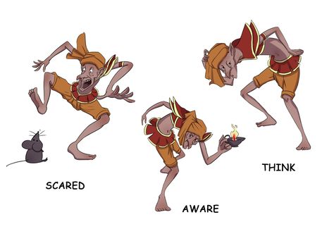 This is a strong pose used for portraying the emotion of fear. Fear Body Language, Fear Pose Reference, Poses Character Design References, Poses Character Design, Scared Pose, Poses Character, Turkey Hunt, Poses Art, Animation Ideas