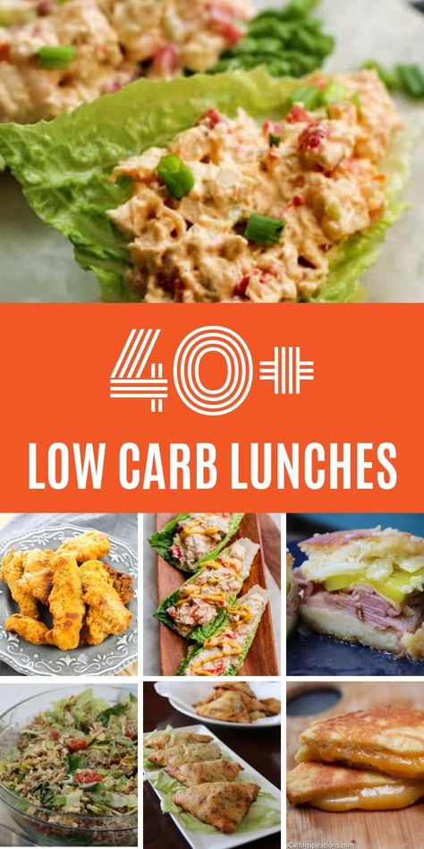 Cabbage Chicken Stir Fry, No Carb Lunch, Paleo Tuna Salad, Low Carb Diet Food List, Low Carb Lunch Ideas, Keto Grilled Cheese, Spicy Roasted Cauliflower, Keto Friendly Recipes, Healthy Tuna Salad