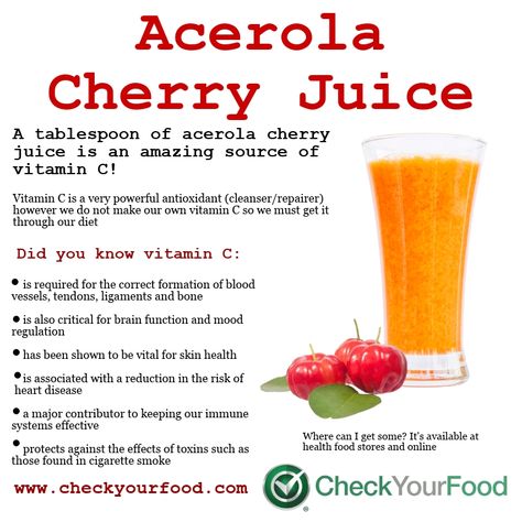 Acerola Cherry Benefits, Forest Recipes, Drinks Smoothies, Protein Shake Smoothie, Acerola Cherry, Food Health Benefits, Fruit Benefits, Healthy Drinks Smoothies, Cherry Fruit