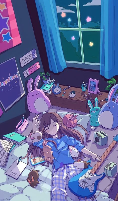 Potential Wallpaper, Image Girly, Cocoppa Wallpaper, Japon Illustration, Anime Artwork Wallpaper, Anime Aesthetic, Dreamy Art, Kawaii Wallpaper, Cute Anime Wallpaper