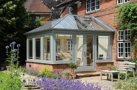 Conservatories — Parish Conservatories | Custom Conservatories | Orangeries | Sunrooms | Skylights | Shades | Bespoke | Home Design Edwardian Conservatory, Small Conservatory, Orangery Conservatory, Conservatory Extension, Skylight Shade, Orangery Extension, Conservatory Design, Garden Room Extensions, Conservatory Garden