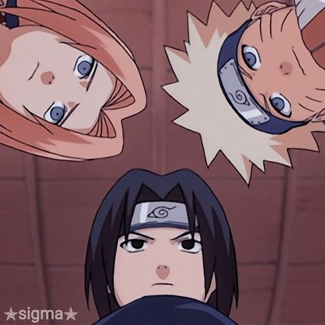 Naruto Team 7, Anime Mems, Naruto Images, Naruto Teams, Sasuke Sakura, Sasuke X Naruto, Anime Jokes, Team 7, Sakura And Sasuke