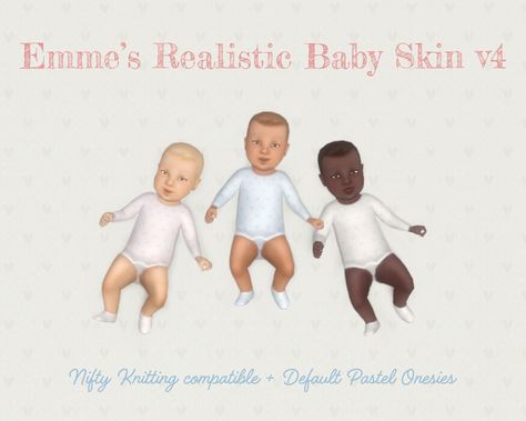 Sims 4 Cc Baby Skin, The Sims 4 Cc Baby Clothes, Ts4 Cc Skin, Ts4 Cc Kids, Sims 4 Cc Realistic, Sims 4 Cc Skin Details Realistic, Ts4 Kids, Toddler Cc Sims 4, Four One Direction