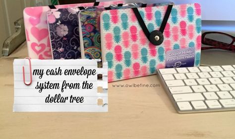 MY CASH ENVELOPE SYSTEM FROM THE DOLLAR TREE. THIS IS A GREAT BUDGET-FRIENDLY WAY TO ORGANIZE CASH. Dollar Tree Cash Envelope System, Diy Cash Envelope Wallet, Accordion Folder, Envelope Budget System, Cash Organizer, Cash Envelope Wallet, Budgeting System, Cash Wallet, Cash Budget