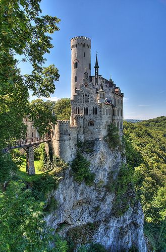 Liechtenstein Castle Liechtenstein Castle, Romantic Courtyard, Lichtenstein Castle, Hohenzollern Castle, Neo Gothic, Old Castle, Gothic Castle, Germany Castles, Castle Ruins