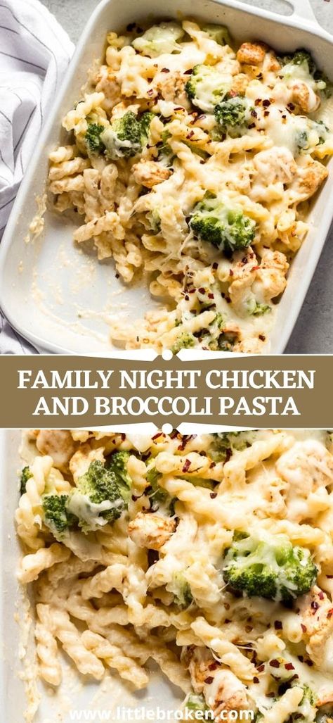 Chicken And Broccoli Pasta Bake, Chicken Broccoli Pasta Bake, Chicken And Broccoli Pasta, Pasta Recipes Easy, Broccoli Pasta Bake, Chicken Broccoli Pasta, Chicken Pasta Bake, Italian Meats, Baked Pasta Recipes