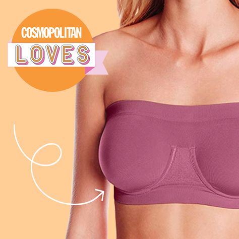 image Seamless Strapless Bra, Bra Ideas, Best Strapless Bra, Bra Hacks, Oufits Casual, Curvy Style, Sewing Lingerie, Bandeau Bra, Lululemon Sports Bra