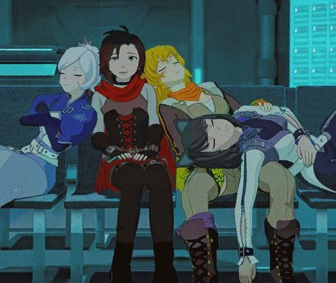 #rwby Rwby Volume 9 Fanart, Rwby Vol 9, Rwby Backgrounds, Rwby Banner, Rwby Icons, Rwby Volume 9, Rwby Mercury, Bumbleby Rwby, Rwby Manga