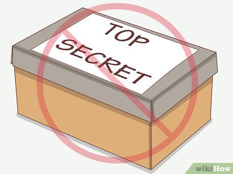 4 Ways to Hide Candy in Your Room - wikiHow Places To Hide Candy In Your Room, How To Hide Things In Your Room, Hiding Spots For Small Things, How To Hide Candy In Your Room, How To Hide Stuff From Parents, Places To Hide Things In Your Room, Where To Hide Stuff In Your Room, Places To Hide Things, Candy Storage Ideas