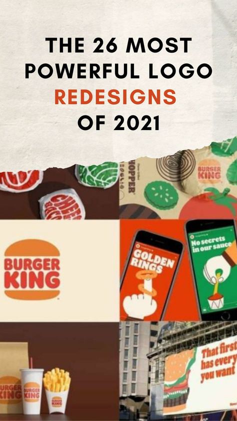 Some of the best-known brands have changed up their logos this year, and it’s our job to figure out why. What elements have changed? What’s stayed the same? We’re about to take a look at some of the best logo redesigns of 2021, and hopefully extract some sweet, juicy insights that you can use to give your own logo some flavor. #business #design #trends #redesign #rebrand #logodesign #logo #branding #looka Innovative Branding, Brand Redesign, Rebranding Logo, Top Brands Logo, Powerful Logo, Instagram Design Layout, Popular Logos, Gap Logo, Famous Logos