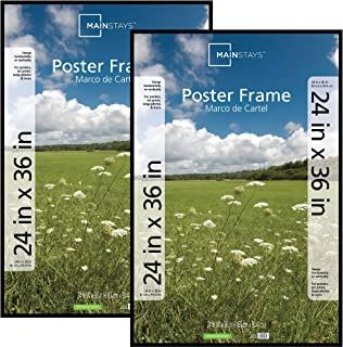 Amazon.com : frames for posters Plastic Picture Frames, Picture Frame Black, Large Family Photos, 8x10 Picture Frames, Picture Frame Sets, Poster Drawing, White Picture Frames, Large Artwork, Black Picture Frames