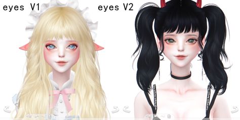 Roli Cannoli CC Findz Corner — yaya-maya-sims:     【maya】shal preset2*4，tray*2... Sims 4 Cc Anime Preset, Sims 4 Cc Dreamgirl, Sims 4 Bjd Cc, Sims 4 Anime Eyes Preset, Sims 4 Anime Preset, Sims 4 Cc Anime Eyes, Cute Sims 4 Characters, Kawaii Cc Sims 4, Sims 4 Eyes Presets