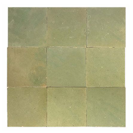 Terrazzo Color Palette, Tile Moroccan, Villa Lagoon Tile, Moroccan Zellige, Bathroom Accent Wall, Breeze Blocks, Spanish Villa, Bathroom Accents, Zellige Tile