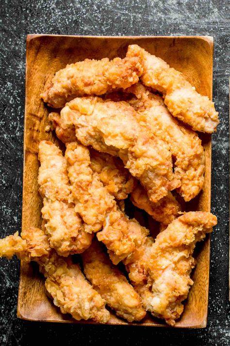 Crispy Raising Cane's Chicken Fingers with Cane’s Sauce (Copycat Recipe) - IzzyCooking Raising Canes Chicken Recipe, Ground Turkey Instant Pot, Dinner Ideas Meat, Dinner Recipes Meat, Turkey Instant Pot, Chicken Fingers Recipe, Canes Sauce, Canes Chicken, Chicken Finger Recipes