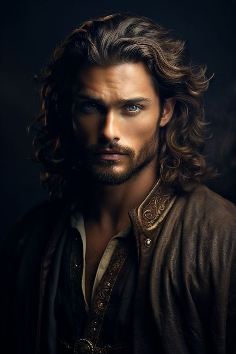 Male Art Model, Werewolf Stories, Character Inspiration Male, Charming Man, Man Character, Fantasy Male, Model Face, Fantasy Warrior, Fantasy Inspiration