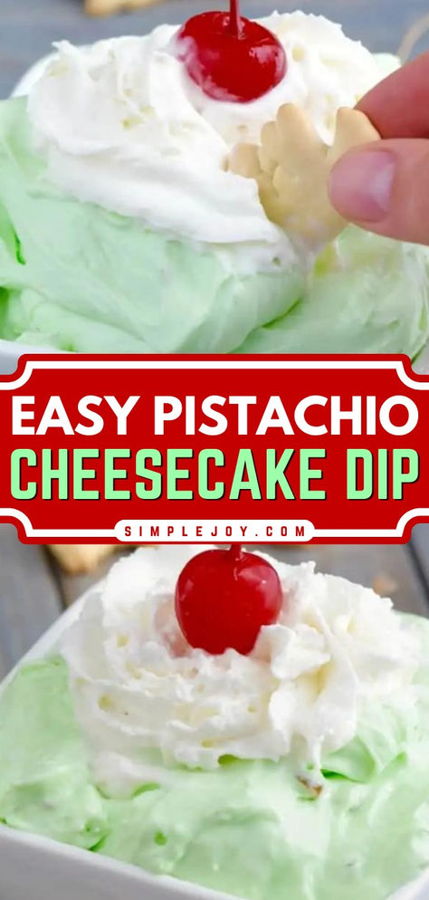 This Pistachio Cheesecake Dip comes together in minutes and is irresistible! It is the perfect homemade dip to add to your easy St. Patrick's day desserts! Pin this St. Patrick's day sweets! Pistachio Pudding Dip, St Patricks Recipe, Healthy St Patricks Day Desserts, Green Potluck Food, Easter Appetizers Easy Dip Recipes, St Patrick’s Day Potluck Ideas, St Patricks Day Snacks For Work, St Patrick’s Day Potluck Recipes, St Patricks Day Dessert Easy