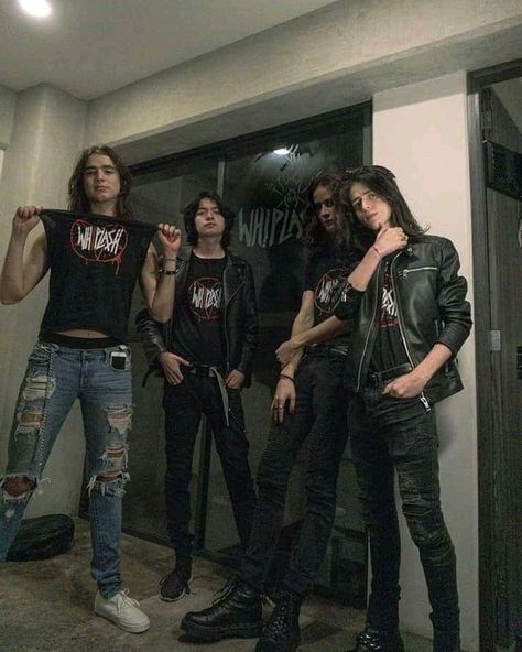 Metalhead Fashion, Metalhead Guy, Punk Boy, Metal Boy, Heavy Metal Fashion, Rockstar Aesthetic, Bf Material, Emo Guys, Ootd Men