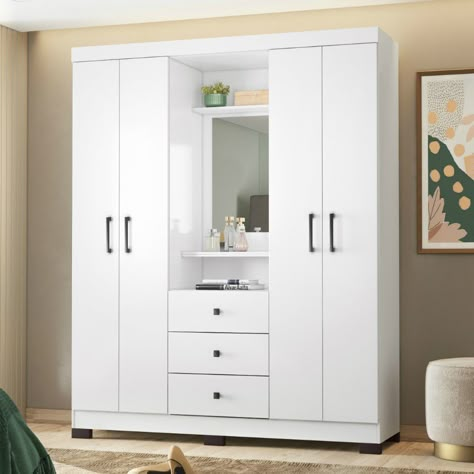 Wooden Cupboard Design Bedroom, Modern Wooden Cupboard Design, Small Bedroom Wardrobe, Bathroom Storage Over Toilet, Wooden Cupboard Design, Wooden Wardrobe Design, Almirah Designs, Wooden Cupboard, Wardrobe Interior