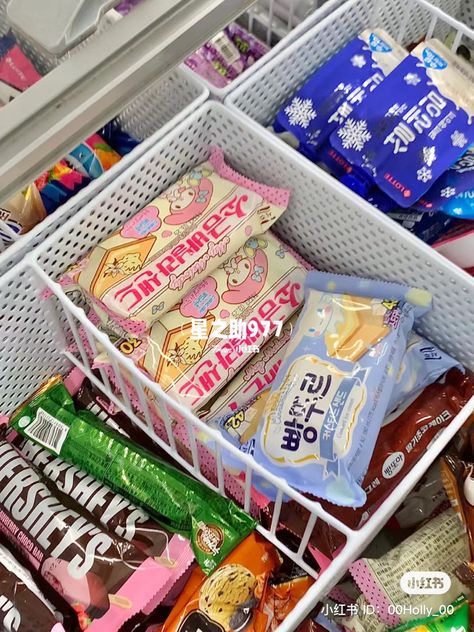 Convince Store, Korean Sweets, Street Food Business, Life's Purpose, Food Park, Korean Snacks, Food Babe, Cute Snacks, Japanese Snacks