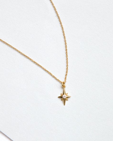 North star necklace