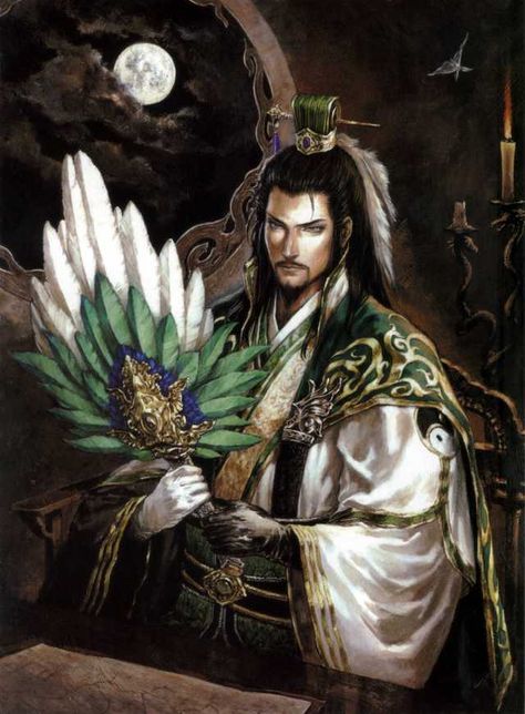 Dynasty Warriors 5, Dynasty Warriors Characters, Zhuge Liang, Dynasty Warriors 6, Chinese Warrior, Manga Japan, Dynasty Warriors, Fantasy Male, Samurai Warrior