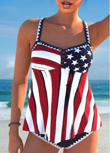 American Flag Fashion, Poolside Fashion, Trendy Swimsuits, Boutique Style Outfits, Chic Skirts, Black Swimwear, Tankini Set, Swimsuit Set, Plus Size Swimwear