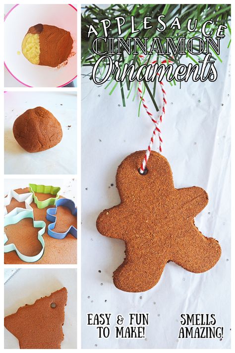 Cinnoman Ornament Recipe, Apple Sauce And Cinnamon Ornaments, Applesauce Gingerbread Ornaments, Applesauce And Cinnamon Ornaments Recipe, Applesauce Ornaments Recipe Cinnamon, Applesauce And Cinnamon Ornaments, Cinnamon Applesauce Ornaments Recipe, Apple Sauce Cinnamon Ornaments, Cinnamon Ornaments Easy