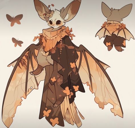 Ahhh this took so long Bat Character Design Concept Art, Bat Fantasy Creature, Bat Person Art, Dnd Bat People, Bat Oc Design, Bat Human Hybrid Oc, Bat Anthro Character Design, Bat Dnd Character, Animal Legs Reference