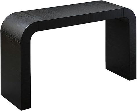 Tall Bar Tables, Black Sofa Table, Console Table Black, Table Behind Couch, Long Sofa Table, Sofa Console, Black Console Table, Tov Furniture, Long Sofa