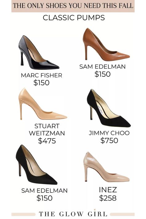 I think everyone should have a good pair of nude pumps in their wardrobe — they are such a timeless classic! Here are all of my favorite pumps heels for chic style! #classicpumps #pumpshoes #blackpumps #nudepumps Nude Pumps, Elegant Shoes, Classic Pumps, Black Pumps, Timeless Classic, Pump Shoes, Nice Shoes, Shoe Collection, Pumps Heels