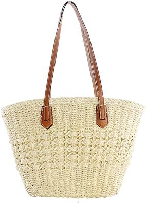 Boho Tote Bag, Summer Purses, Straw Beach Bag, Summer Handbags, Straw Tote Bag, Tote Bags Handmade, Woven Tote Bag, Handmade Purses, Straw Tote