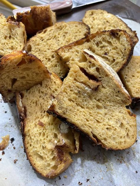 Pumpkin Cinnamon Roll Sourdough combines the flavors of pumpkin and cinnamon rolls and puts them directly into the middle of a delicious sourdough bread. This loaf is great for fall and perfect for breakfast or as a snack! ❤️ Why You’ll Love Pumpkin Cinnamon Roll Stuffed Sourdough Adding flavor inclusions to your sourdough loaf is... Cinnamon Roll Sourdough, Sourdough Flavors, Sourdough Inclusions, Fall Sourdough, Sourdough Scoring, Sourdough Breads, Sourdough Cinnamon Rolls, Sourdough Loaf, Bread Lame