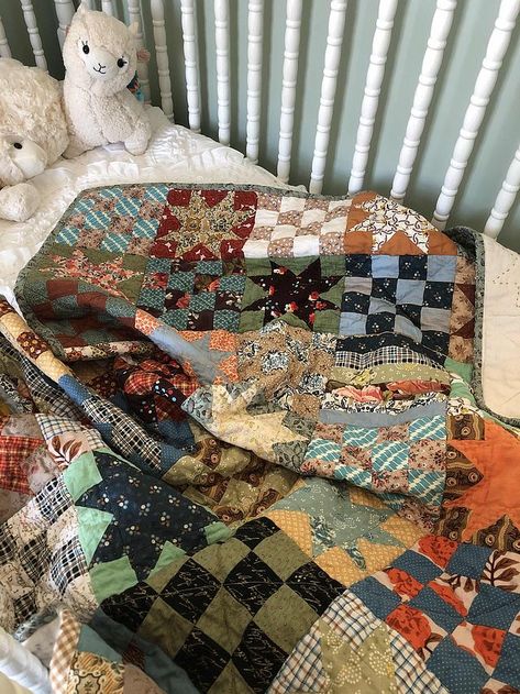 Fall 2018 Quilts 1 & 2 | Blue Elephant Stitches | Bloglovin’ Quilts Patterns, Fall Quilts, Scrappy Quilt, Blue Elephants, Star Quilts, Christmas Quilts, Scrappy Quilts, Quilting Crafts, Fall 2018