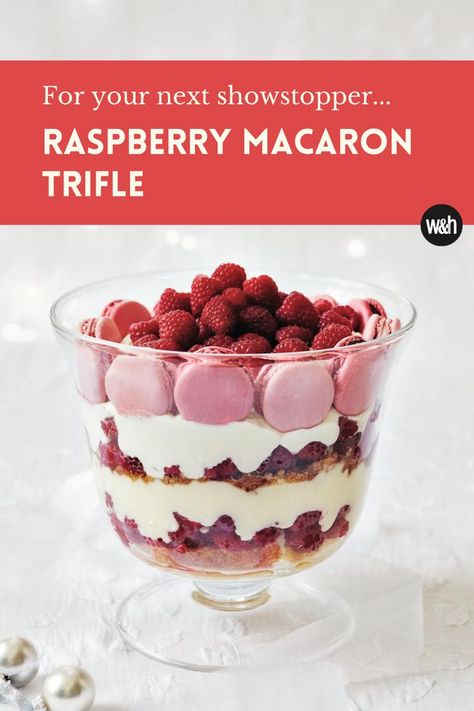 Trifle Dessert Recipes, Favorite Christmas Recipes, Dessert Wine, Trifle Dish, Trifle Desserts, Double Cream, Trifle Recipe, Daily Recipes, Summer Dessert Recipes