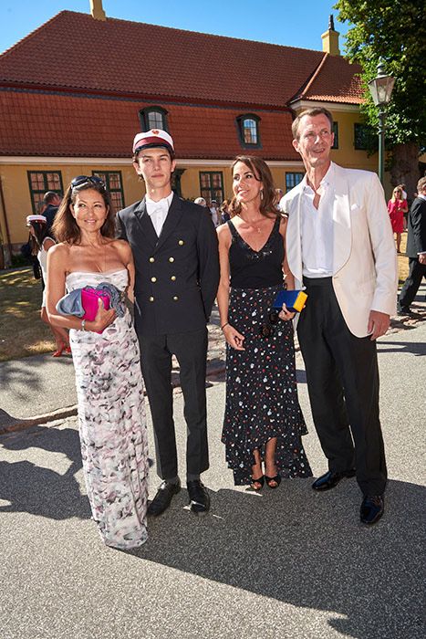 countess-alexandra-and-princess-marie Countess Alexandra Of Denmark, Prince Nikolai Of Denmark, Nikolai Of Denmark, Princess Josephine Of Denmark, Prince Nikolai, Marie Of Denmark, Princess Alexandra Of Denmark, Alexandra Of Denmark, Dress Queen