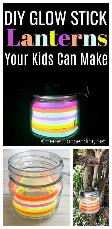 Glow Sticks Ideas, Sen Teaching, Glow Stick Crafts, Summer Outdoor Games, Camping Crafts For Kids, Glow Crafts, Glow Stick Party, Summer Camp Games, Summertime Crafts