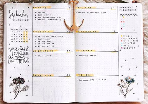 September Bullet Journal Ideas, Bullet Planner Ideas, September Bullet Journal Cover, Bullet Journal Log, Journal Cover Ideas, September Bullet Journal, Weekly Spread Ideas, Bullet Journal September, Bullet Journal Month