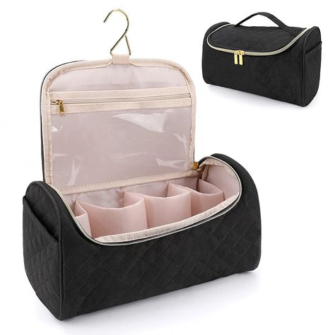 【Effective Protection】The travel carrying protective case is well made of outer polyester material and padded interior, durable, lightweight and soft, which can make sure your expensive dyson hair tools set prevent from scratches, bumps, other physical damage, and dust, make your airwrap styler and attachments keep in a good condition. 【Divided Compartments】The main compartment with 4 divided well-padded slots Hair Dryer Curler, Dyson Airwrap Complete, Hair Tool Set, Dyson Airwrap, Hair Curler, Hair Styler, Portable Storage, Hair Curlers, Black Excellence