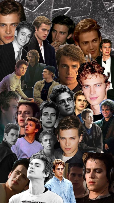 #myfirstshuffle Hayden Christensen Wallpaper, 90s Actors, Star Wars Background, Anakin And Padme, Magical Boy, Star Wars Anakin, Hot Dads, Pretty Bike, Hayden Christensen