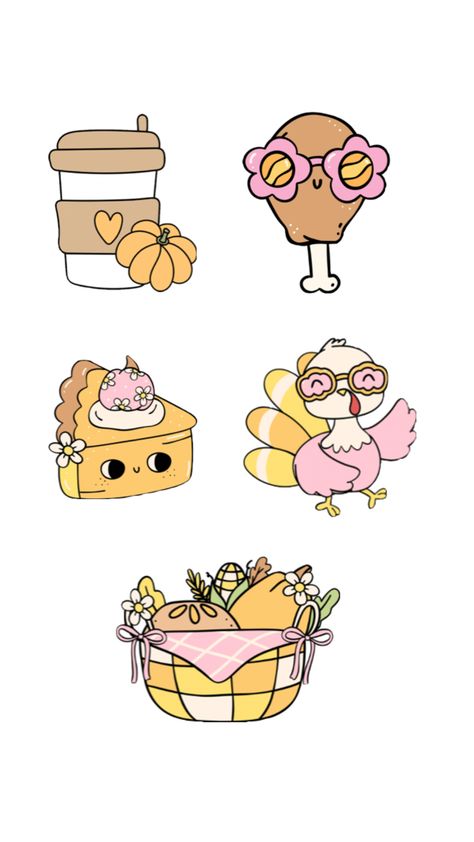 save image to add to your collection Iphone Stickers, Emoji Stickers, Save Image, Sticker Collection, Thanksgiving, Iphone